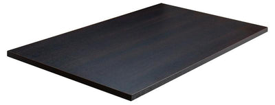 Black/Brown Laminate Table Top | Matching ABS Edge