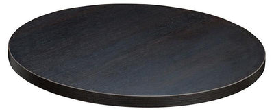 Black/Brown Laminate Table Top | Matching ABS Edge