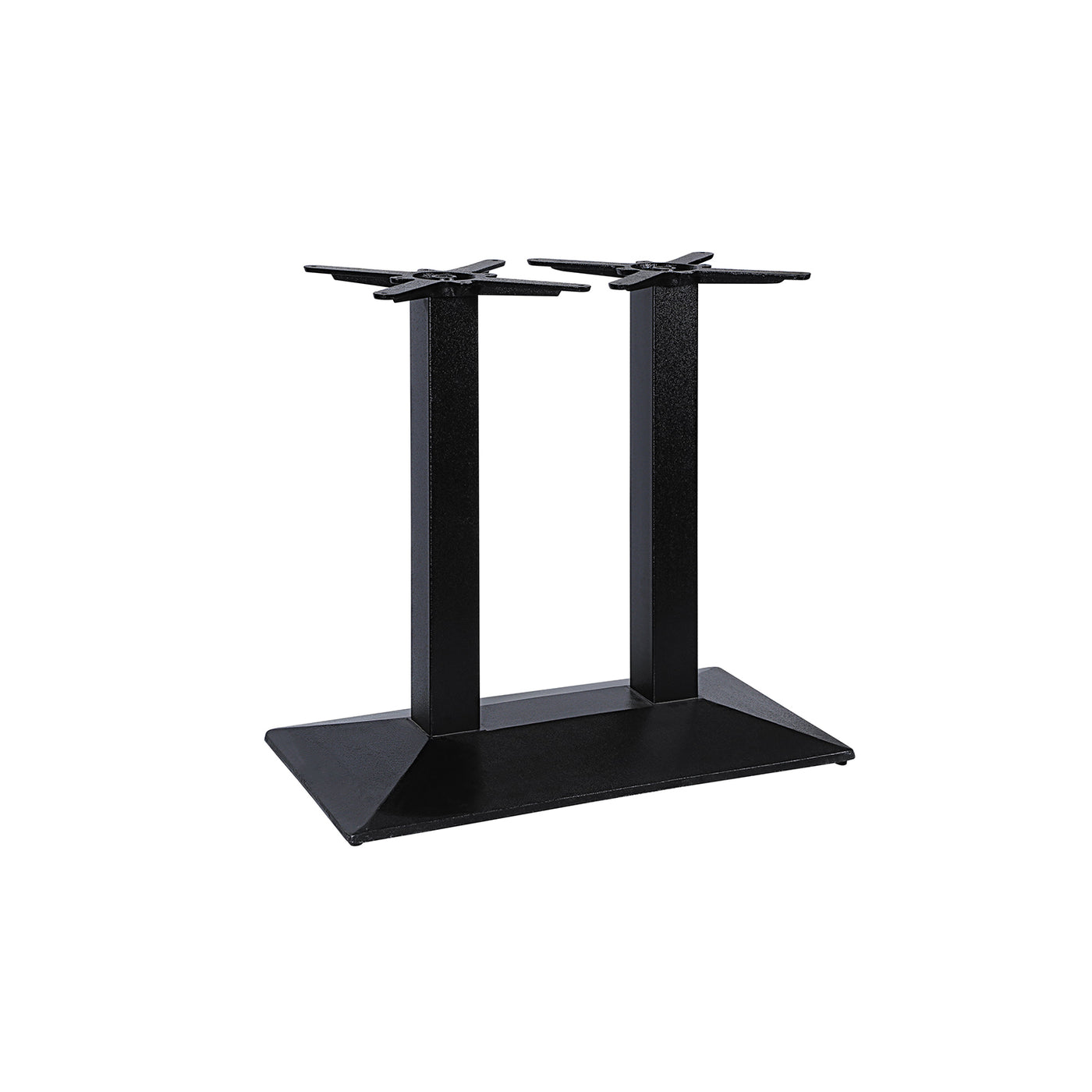 Afonso Twin Table Base - Black