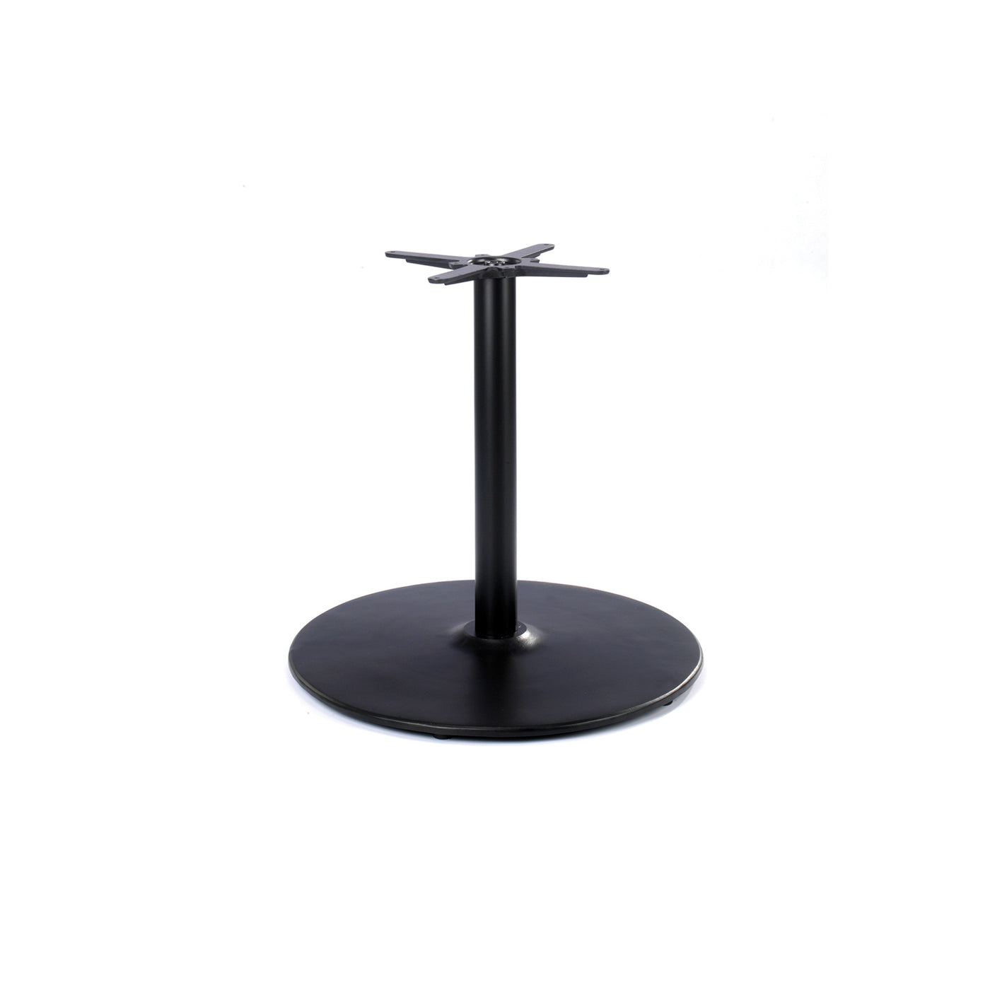 Cara Large Table Base - Black