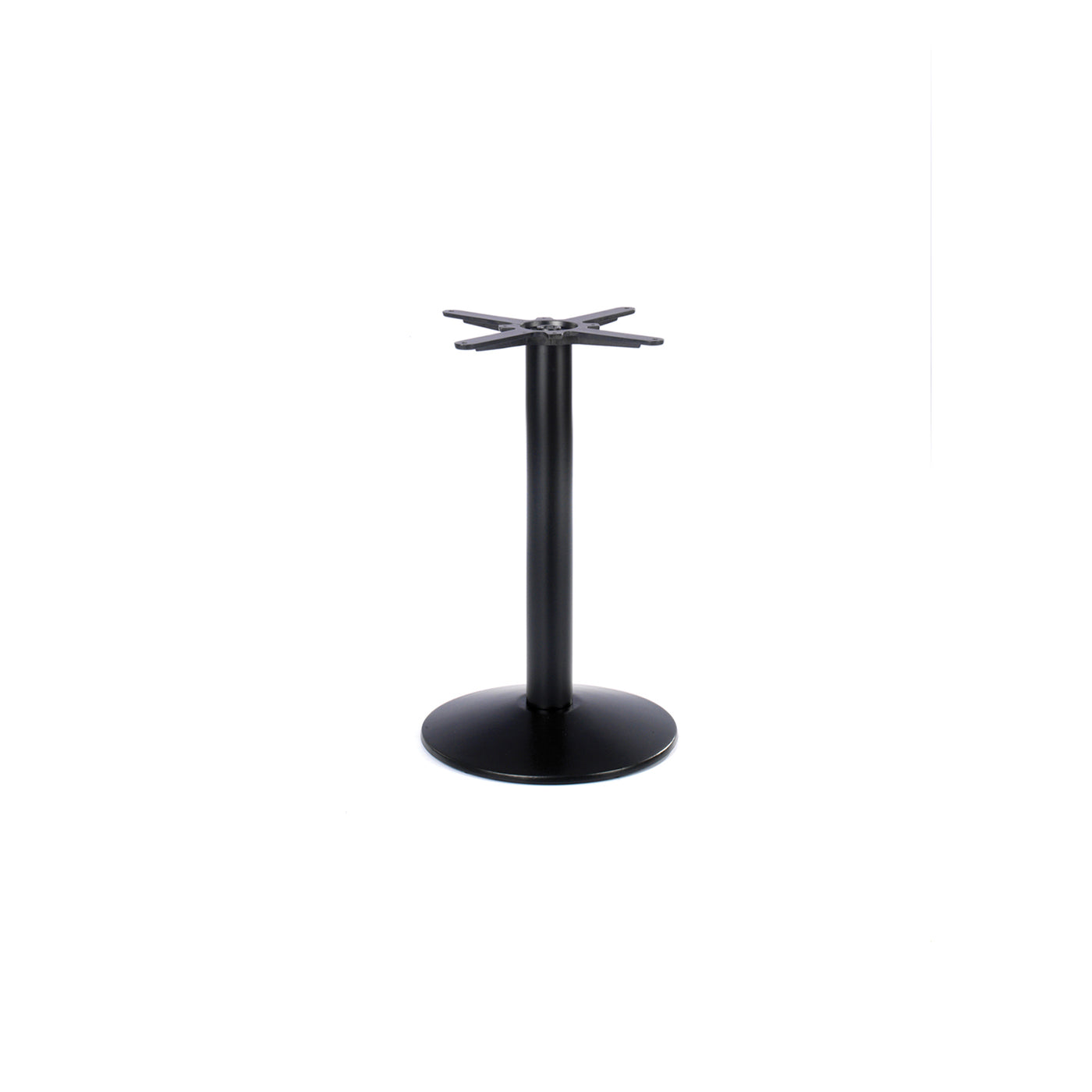 Cara Small Table Base - Black