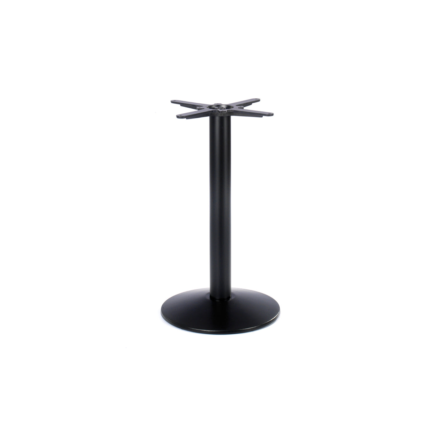 Cara Small Table Base - Black