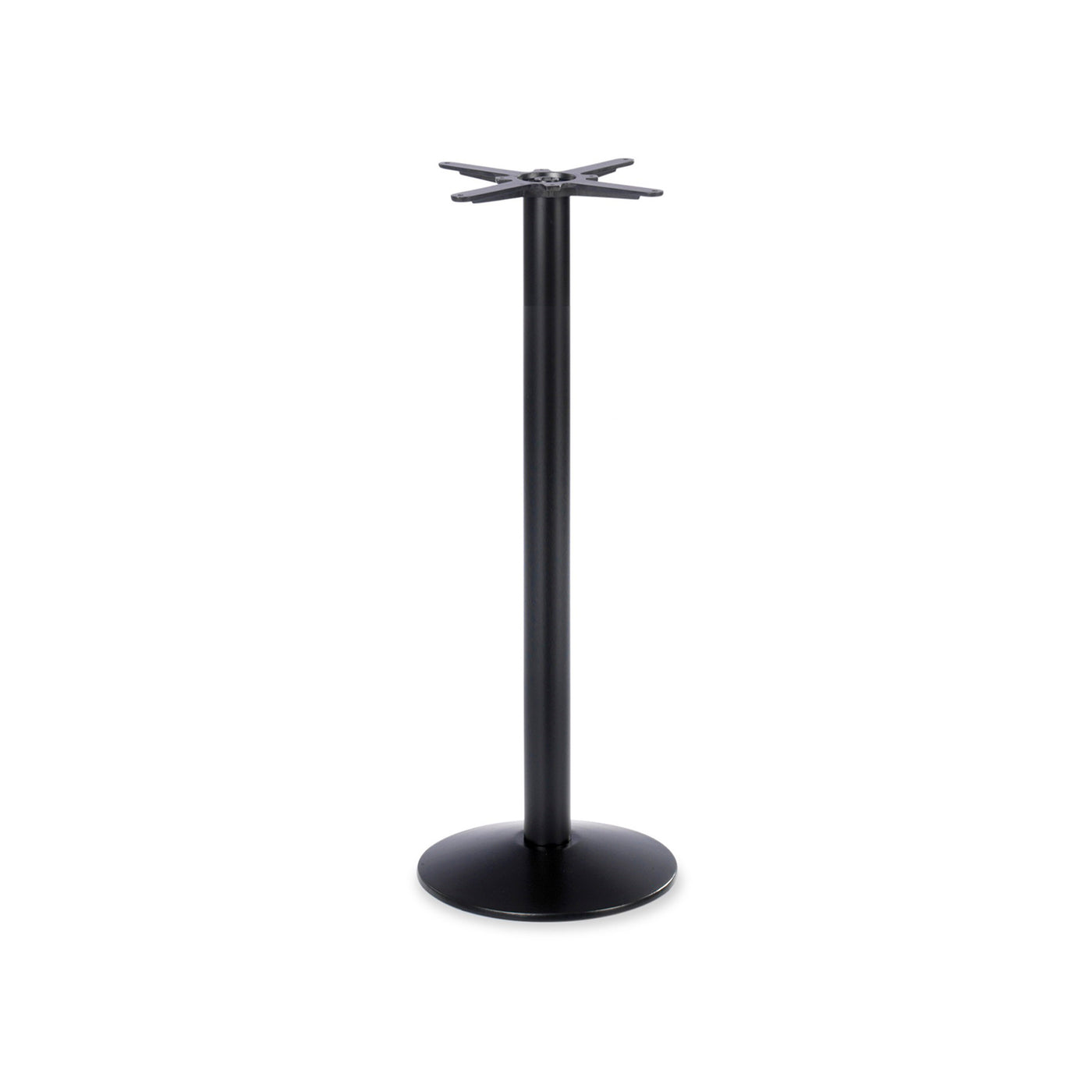 Cara Small Table Base - Black