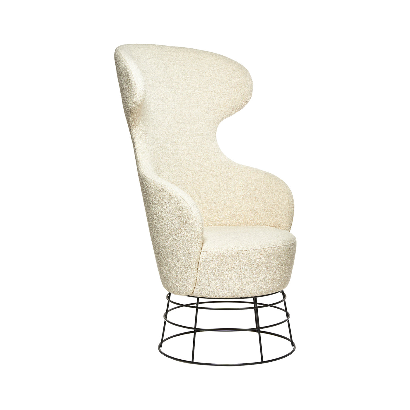 Rian Wingback Lounge Chair